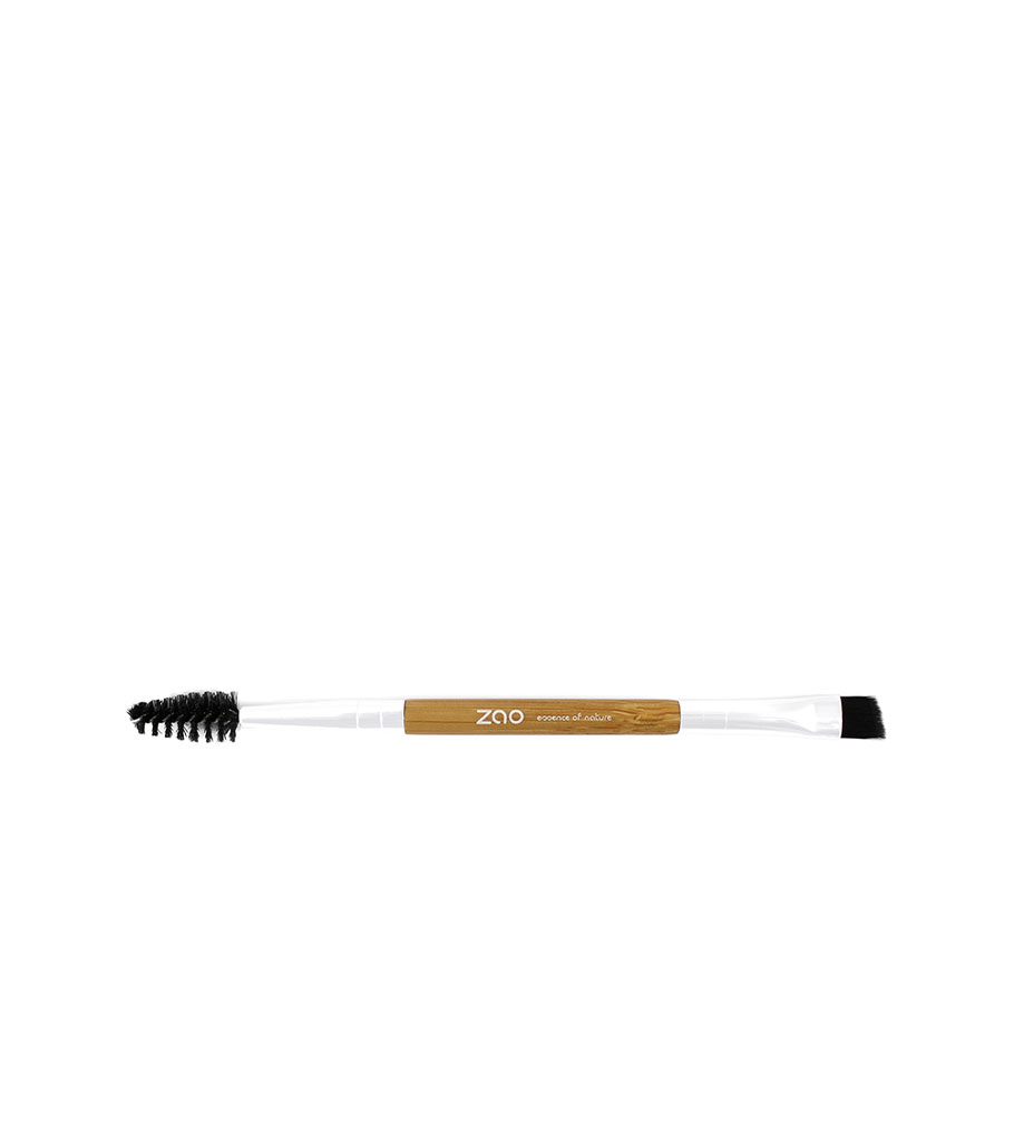 Zao  Bamboo Eyebrow Duo Brush  712