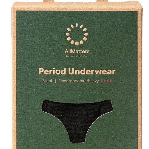 Allmatters Bikini Underwear Moderate Heavy L   1 Par