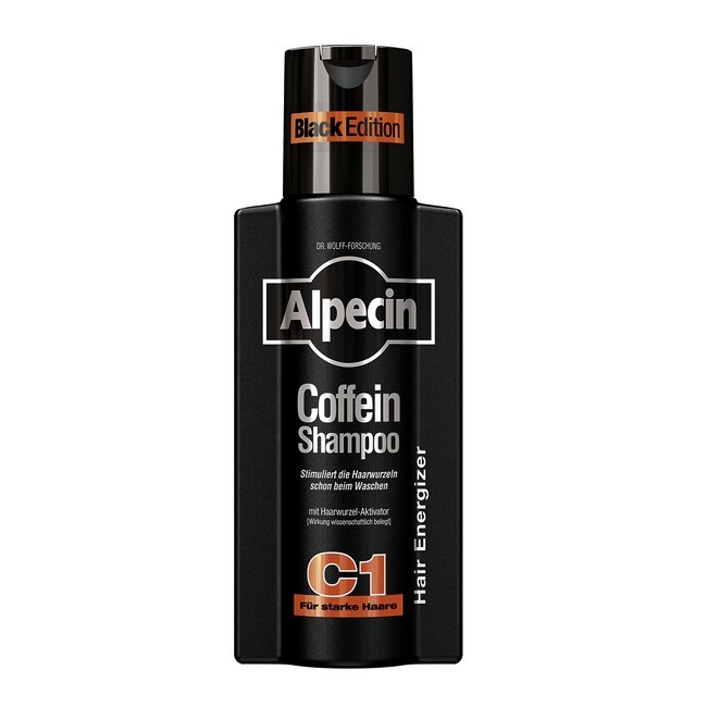 Alpecin   Coffein Shampoo C1 Black Edition   250 Ml