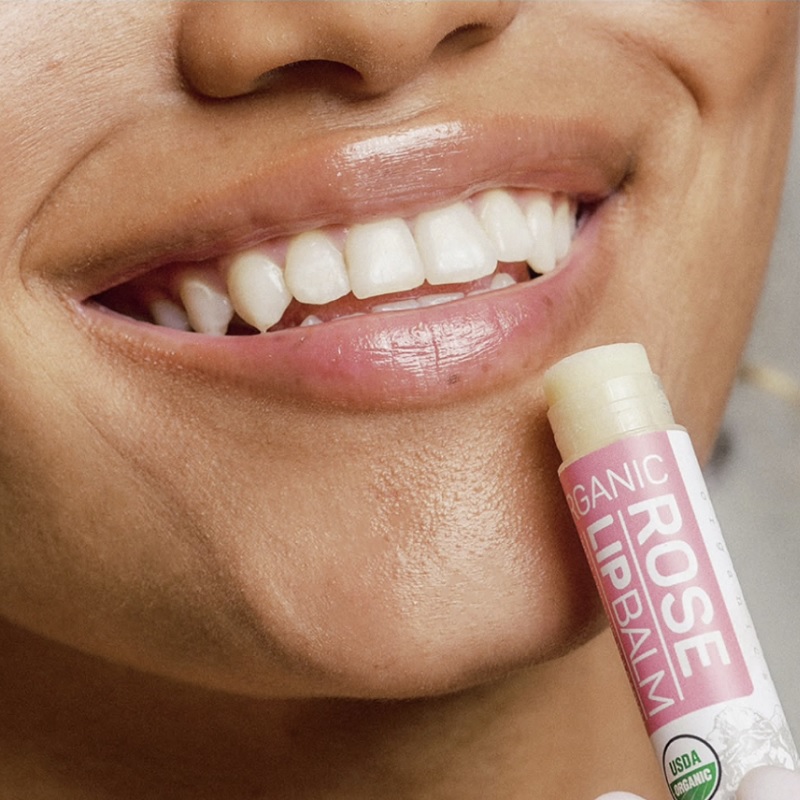 Alteya Organics   Rose Lip Balm