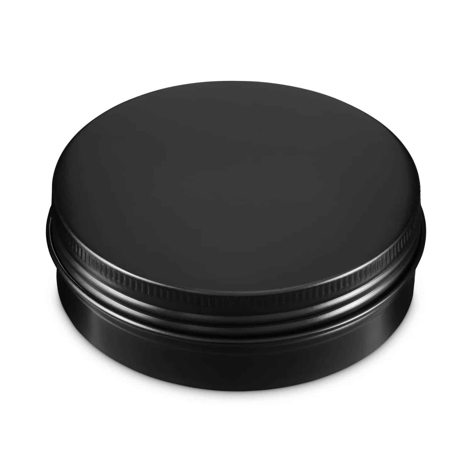 100 Ml  Sort Aluminium Bøtte