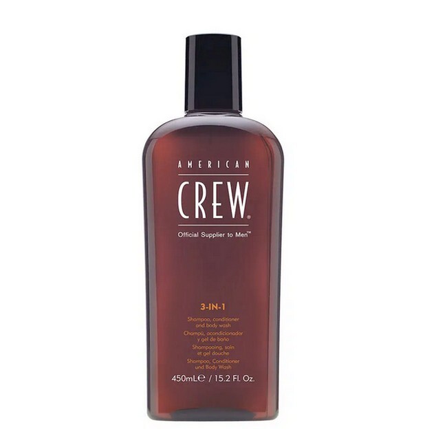 American Crew   Hair   Body Shampoo 3 In 1 Chamomile   Pine   450 Ml