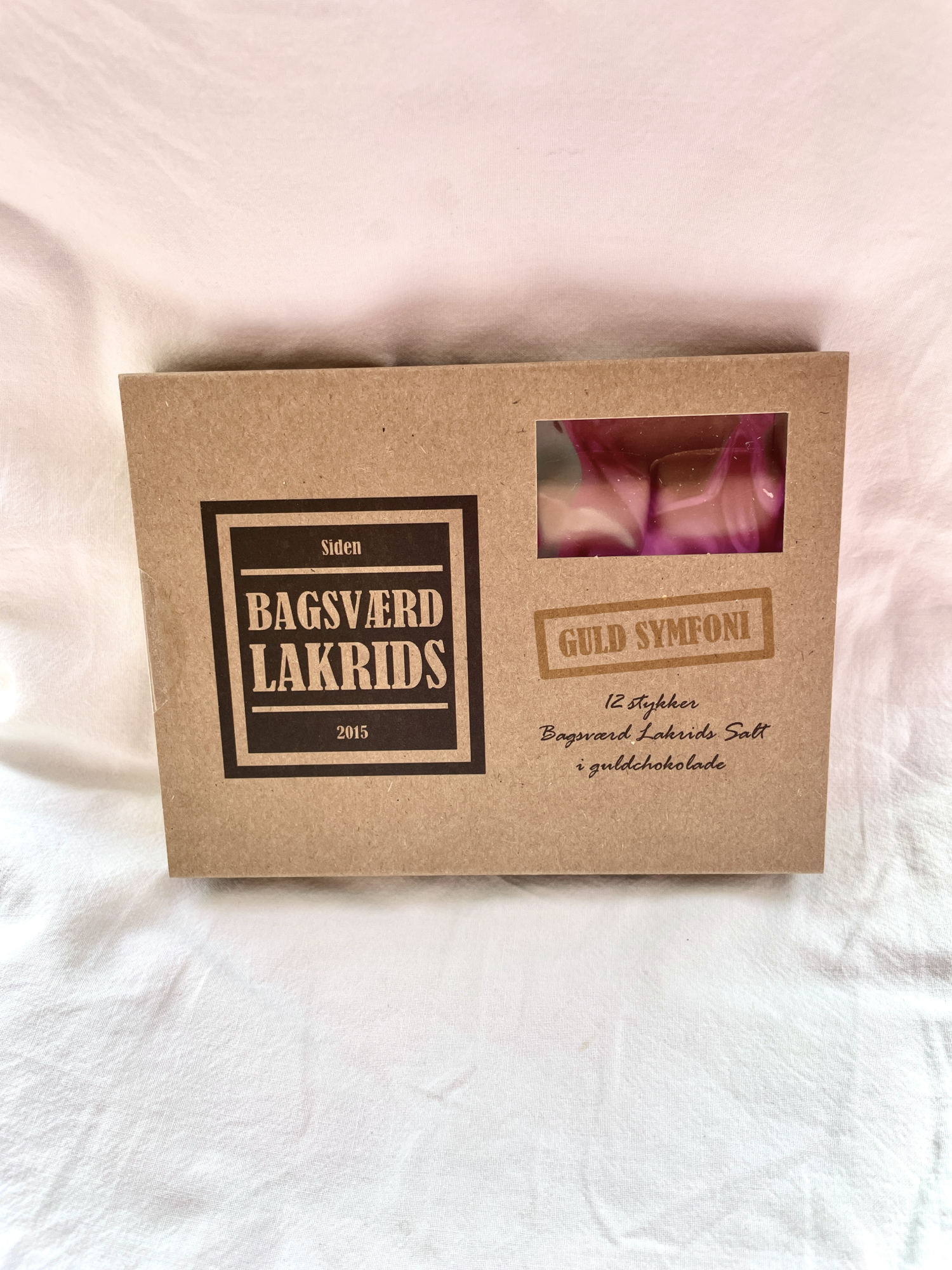 Bagsværd Lakrids Guld Symfoni