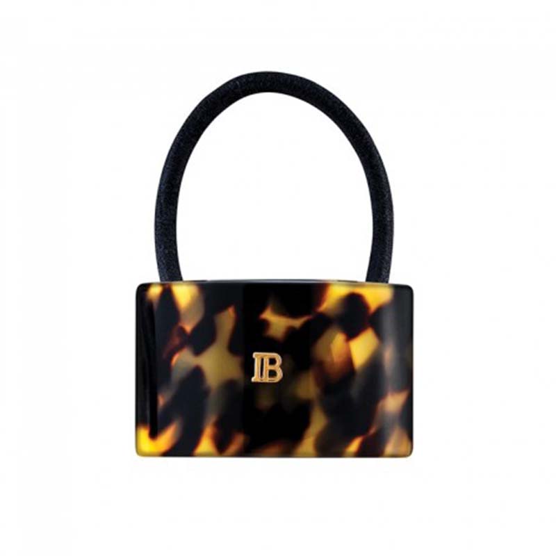 Balmain Cellulose Acetate Elastique Pour Cheveux Tortoise Shell