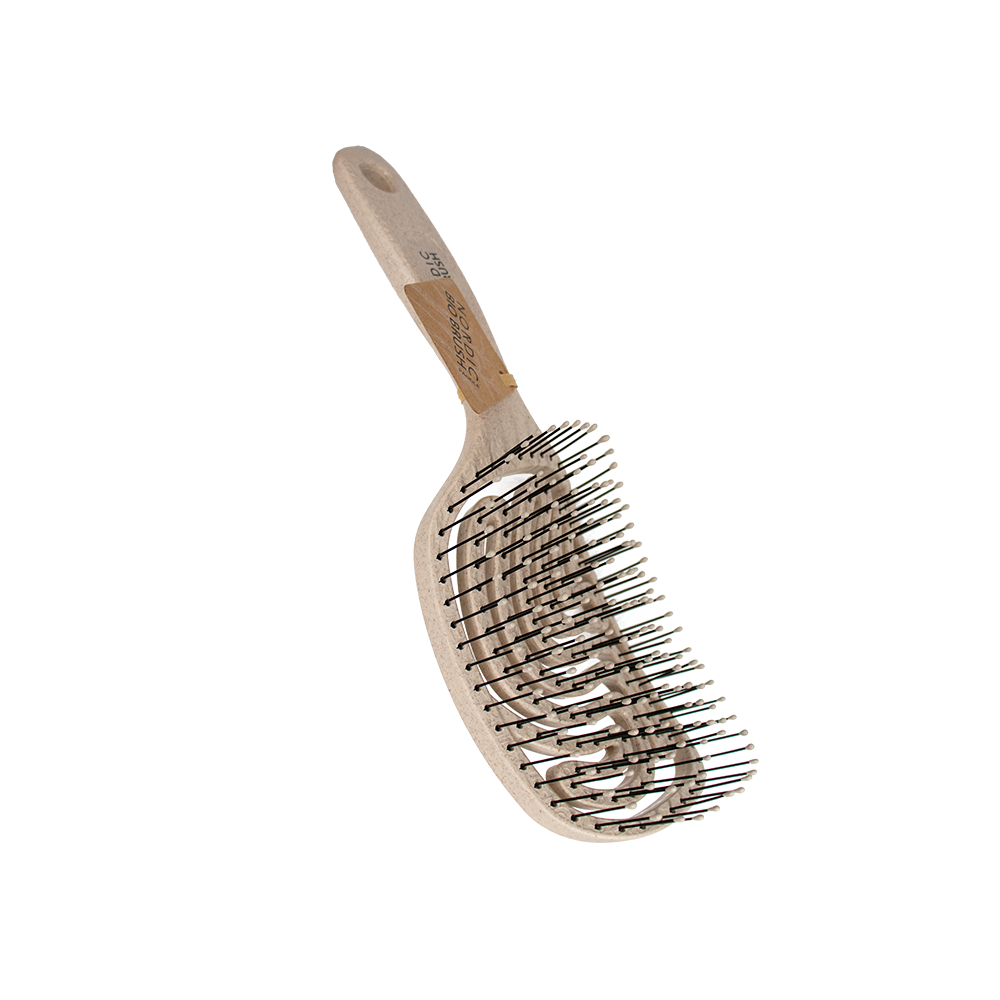 Nordic Bio Brush   Paddel   Beige