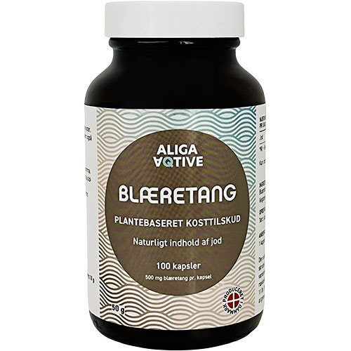 Aliga Blæretang   100 Kapsler