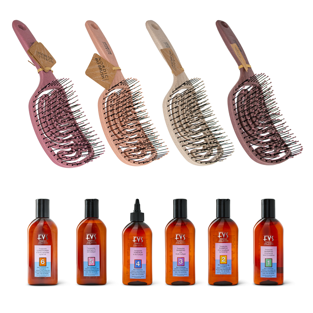 Nordic Bio Brush   Fvs Hair Care
