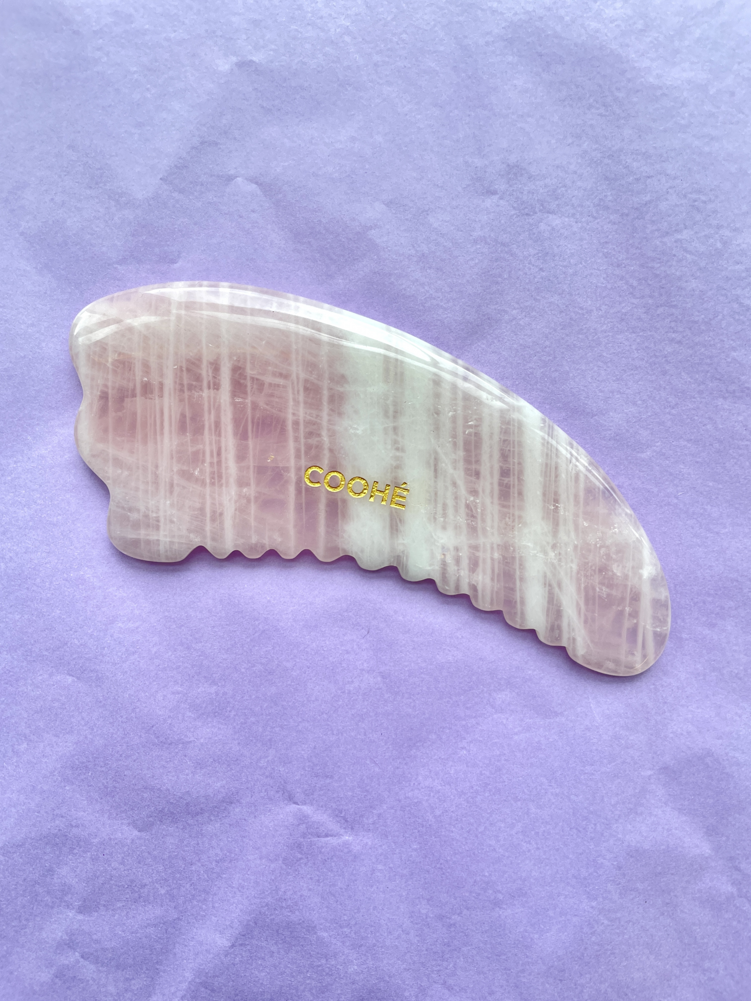 Cooh?  Rose Quartz Body Gua Sha