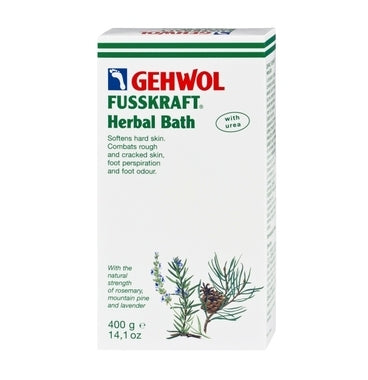 Gehwol Fusskraft Herbal Bath Grøn 400 G