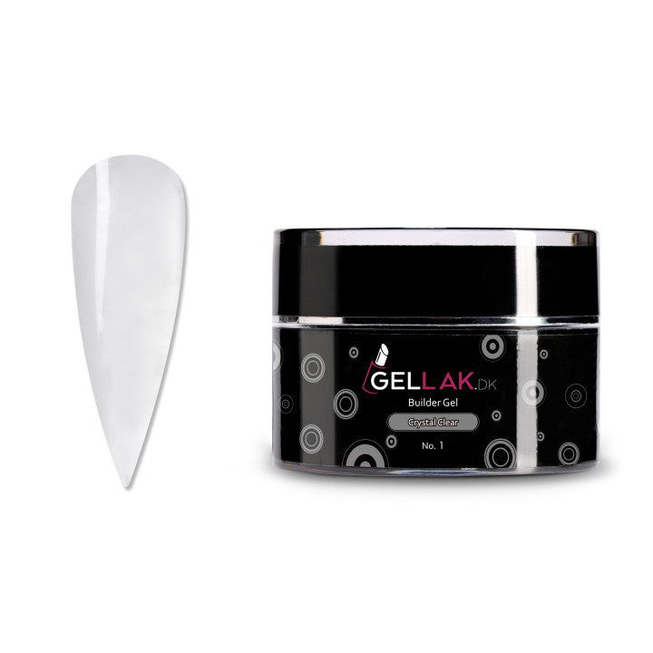 Builder Gel Clear   Til Opbygning Af Negle   Crystal Clear No  1