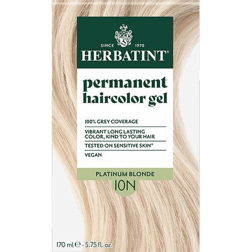 Herbatint 10n Hårfarve Platinum Blonde  170 Ml