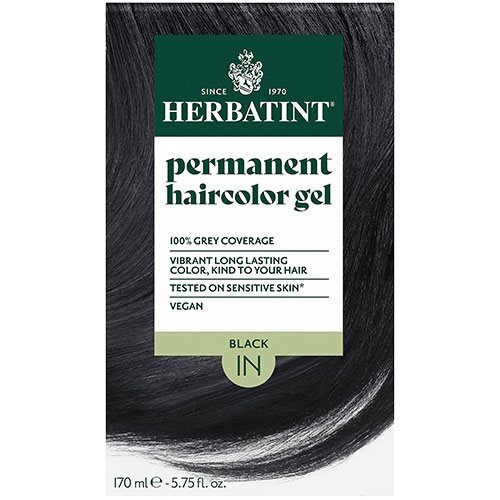 Herbatint 1n Hårfarve Black   170 Ml