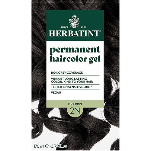 Herbatint 2n Hårfarve Brown   170 Ml