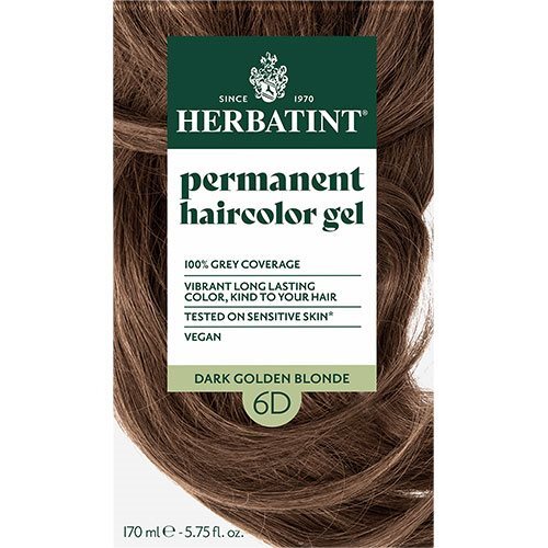 Herbatint 6d Hårfarve Dark Golden Blonde   170 Ml