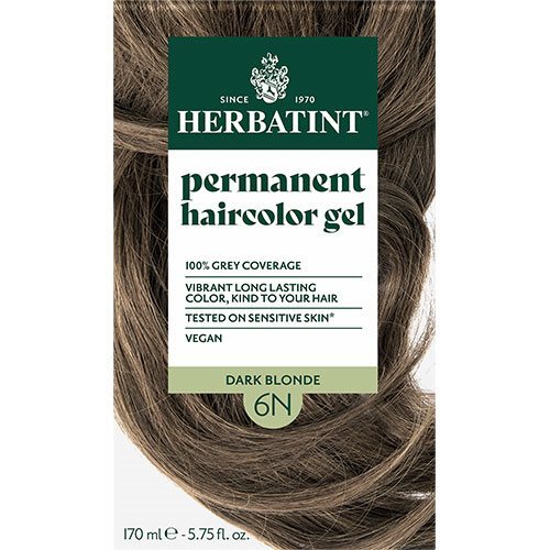 Herbatint 6n Hårfarve Dark Blonde   170 Ml