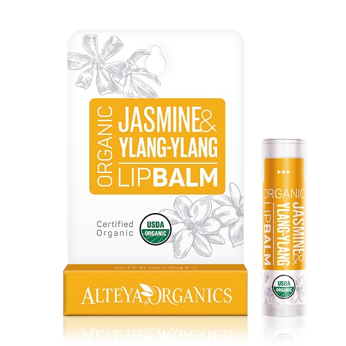 Alteya Organics   Jasmine Ylang Ylang Lip Balm