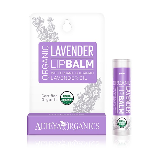 Alteya Organics   Lavender Lip Balm