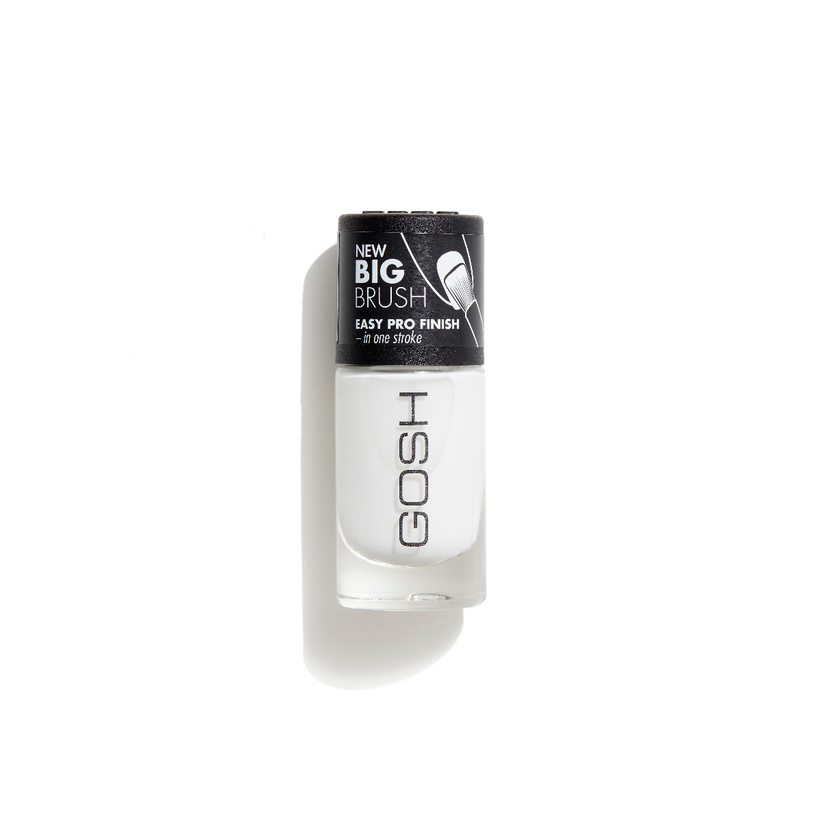 Big Brush Nail Lacquer   634 Snow White