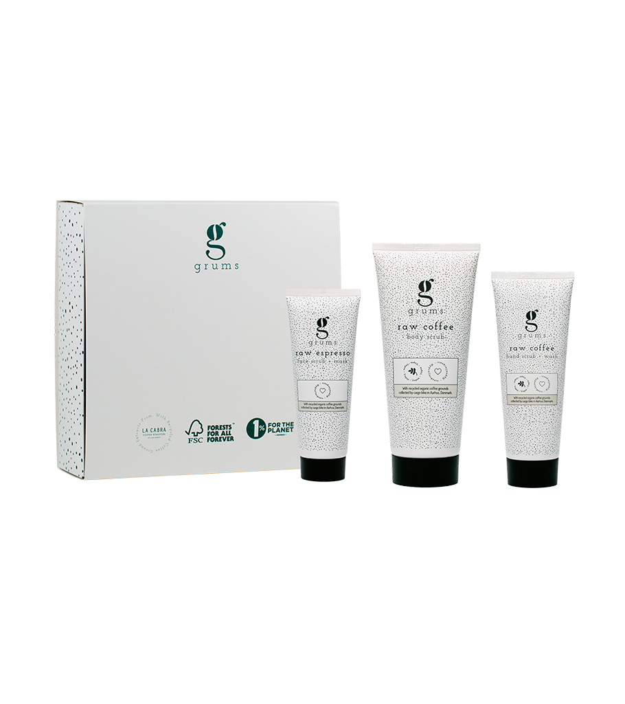 Grums  The Scrub Box  Gaveæske