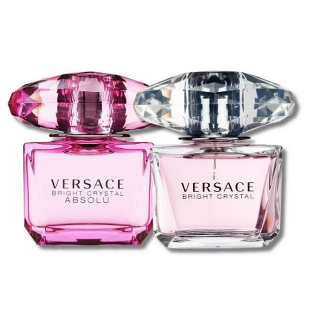 Versace   Bright Crystal   Absolu Gaveæske   2 X 30 Ml