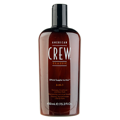 American Crew   Classic 3 In 1 Shampoo  Conditioner   Body Wash   450 Ml