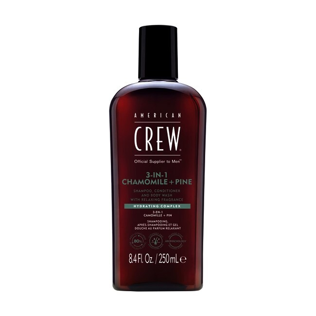 American Crew   Hair   Body Shampoo 3 In 1 Chamomile   Pine   250 Ml
