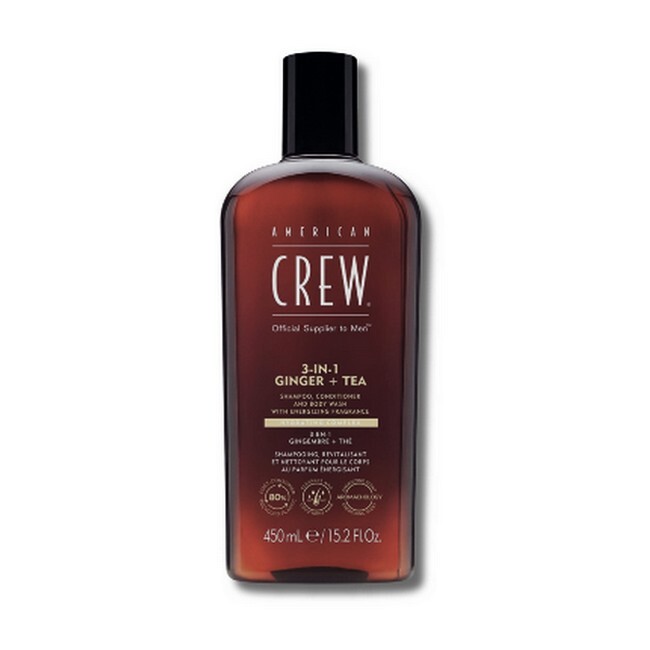 American Crew   Hair   Body Wash 3 In 1 Ginger   Tea   450 Ml Ml
