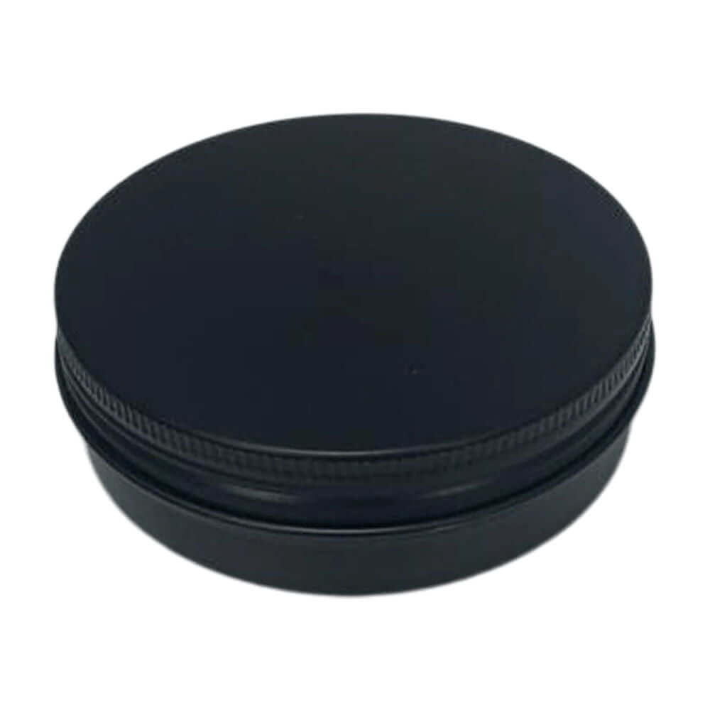 150 Ml  Sort Aluminium Bøtte